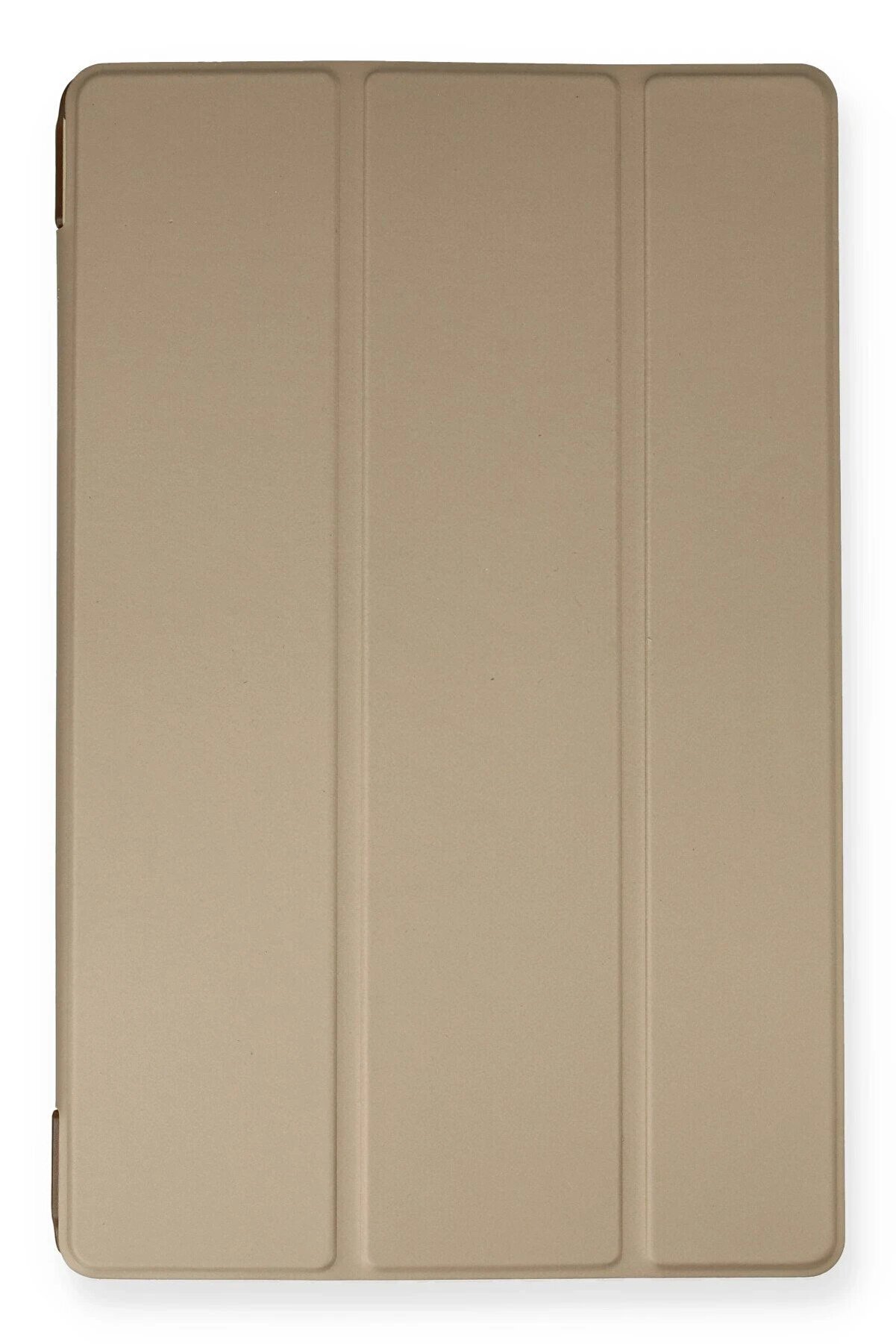 Samsung Galaxy P610 Tab S6 Li̇te 10.4 Kılıf Tablet Smart Kılıf - Gold - Dropx1368-8301
