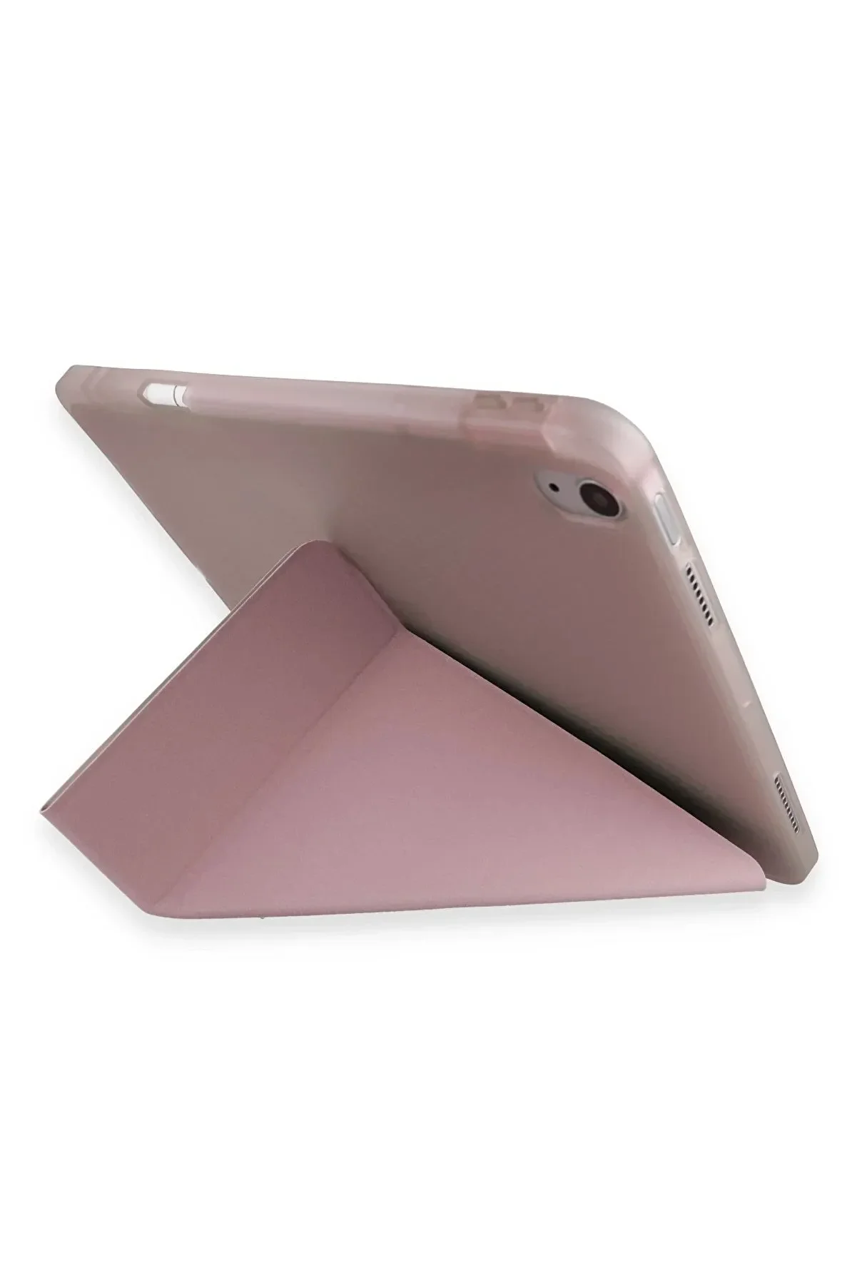 Huawei̇ Honor Pad V9 Kılıf Kalemli̇kli̇ Mars Tablet Kılıfı - Rose Gold - Dropx2455-1121
