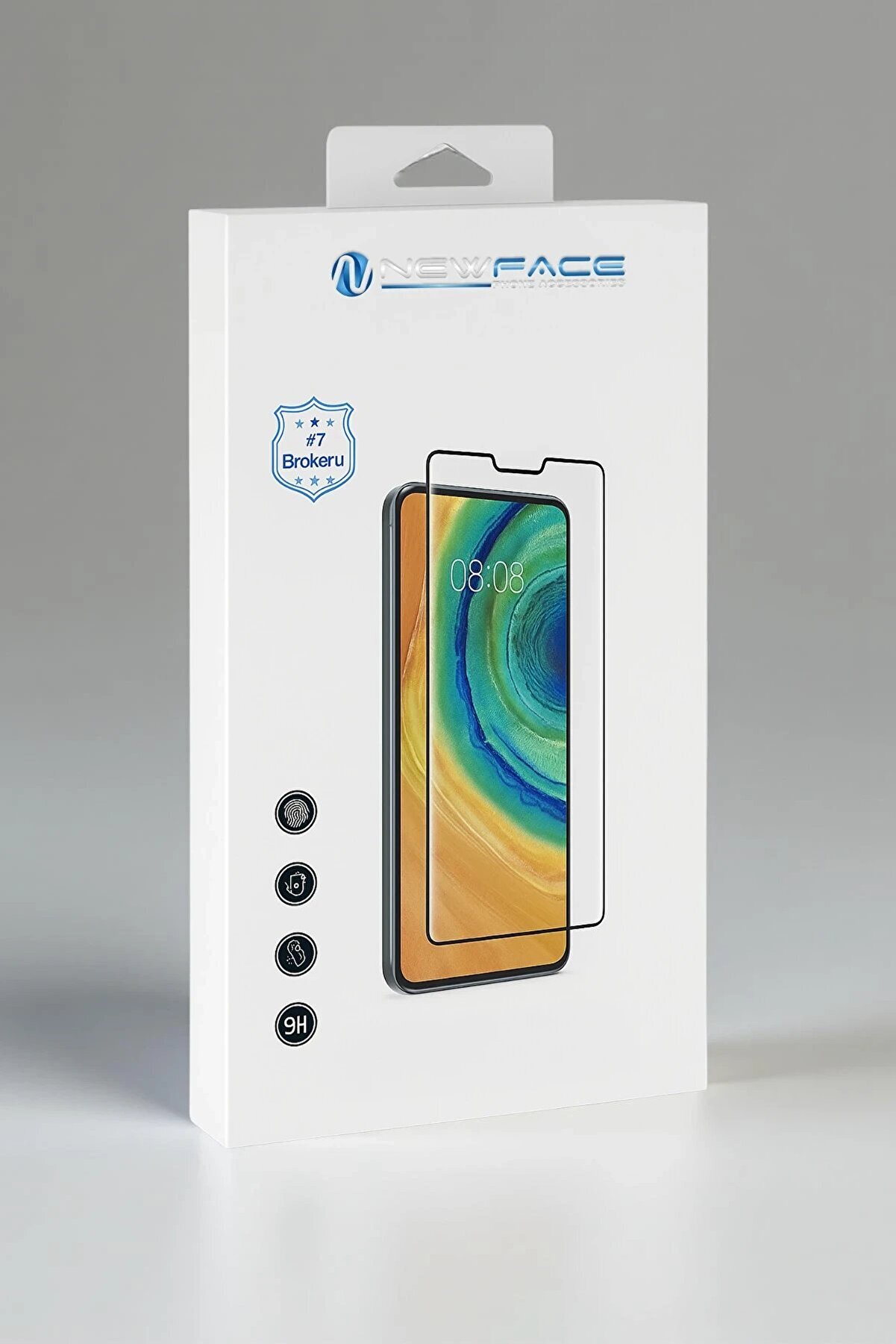 İphone 15 Pro Polymer Nano Ekran Koruyucu - Dropx7457-6176