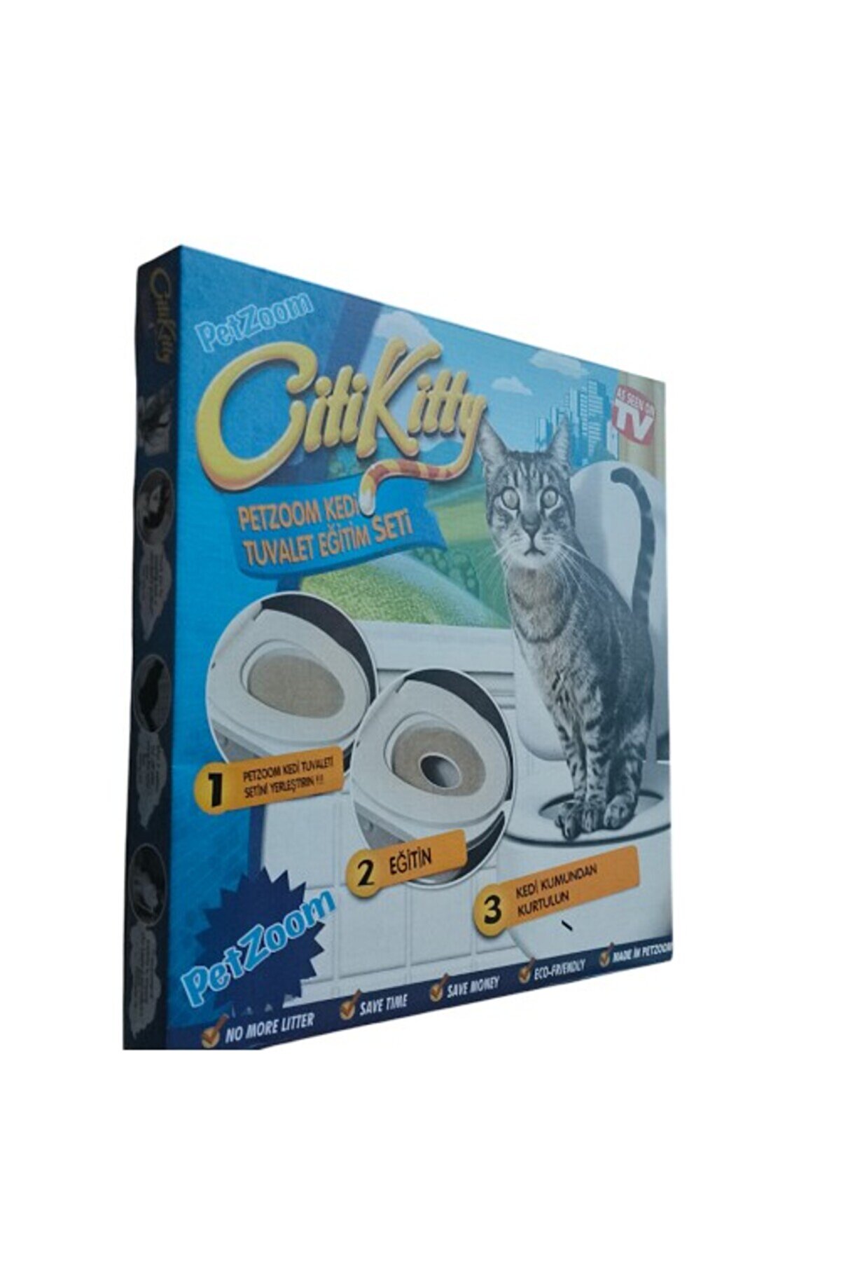 Klozet Kedi̇ Tuvaleti̇