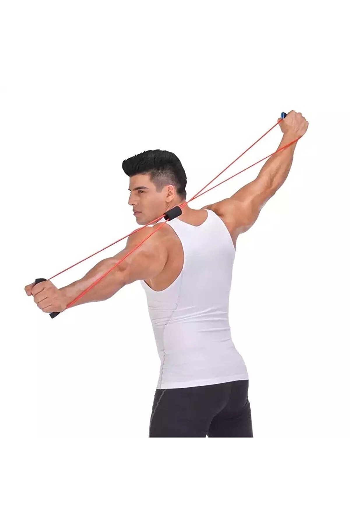 Pi̇lates Egzersi̇z Di̇renç Lasti̇ği̇