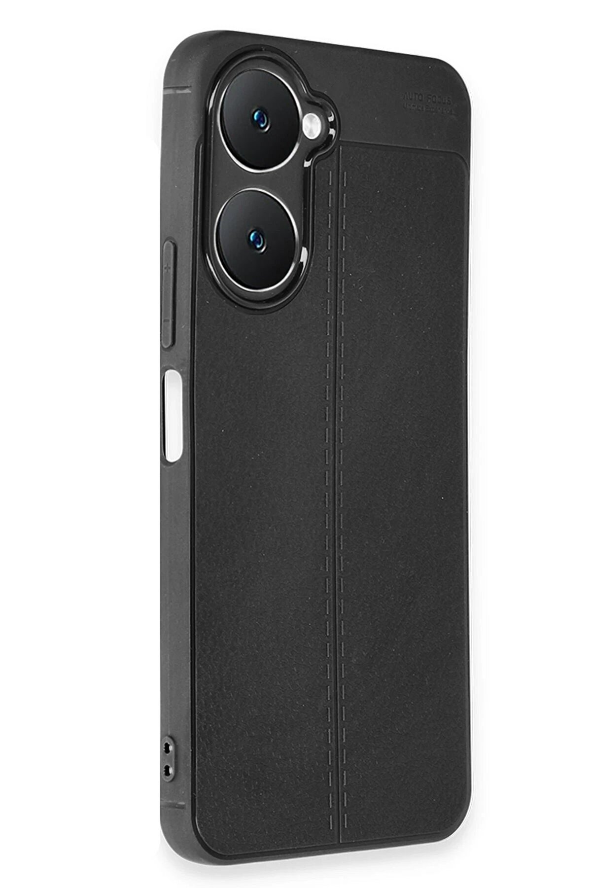 Vi̇vo Y18 Kılıf Auto Focus Kapak - Si̇yah