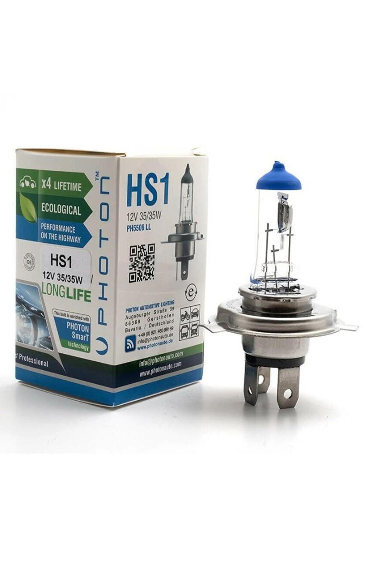 Alkan Mb Honda Di̇o Ampul &Ouml;n H4 Oem Kali̇te