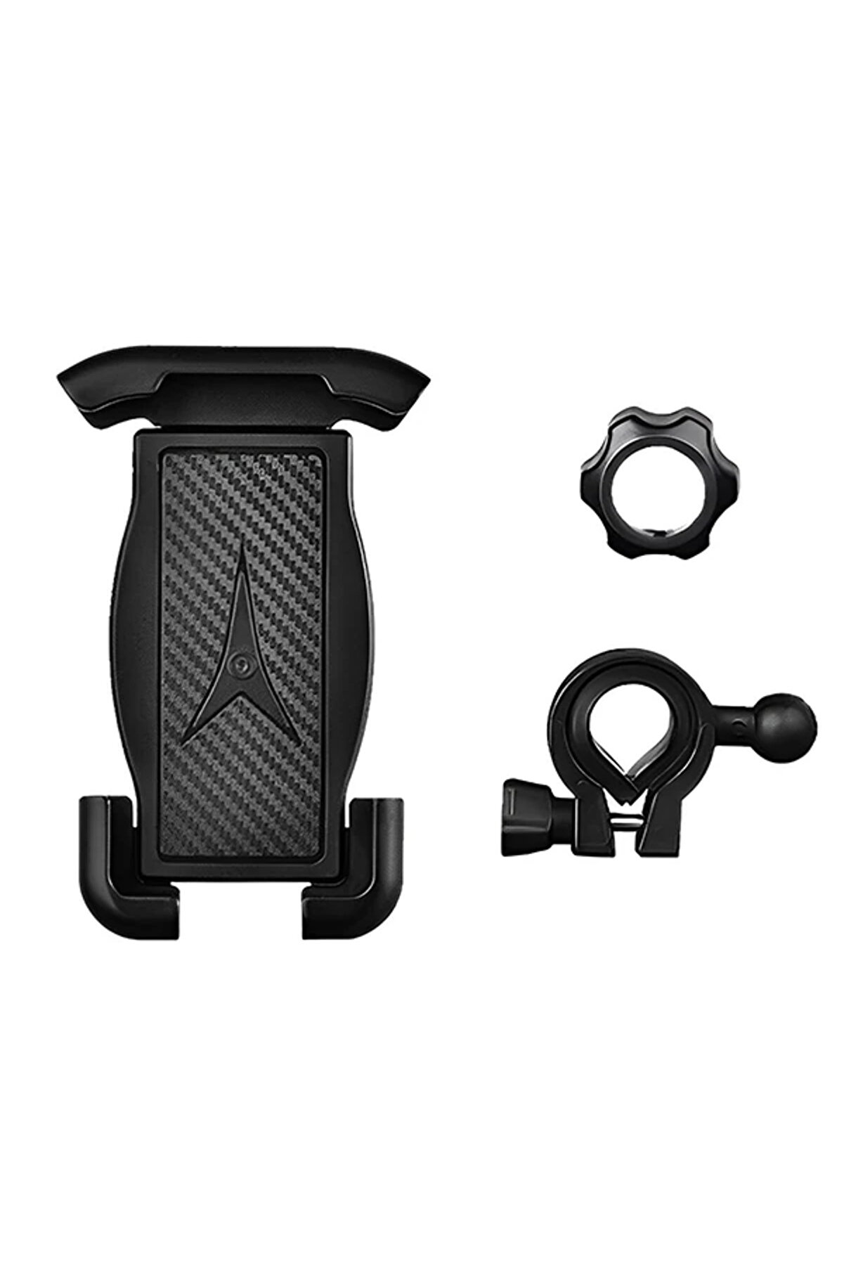 Ally Tt-T45 Motor Ve Bi̇si̇klet Gi̇donu İçi̇n 360 Dönebi̇len Telefon Tutucu-(1903) - Dropx9343-4256