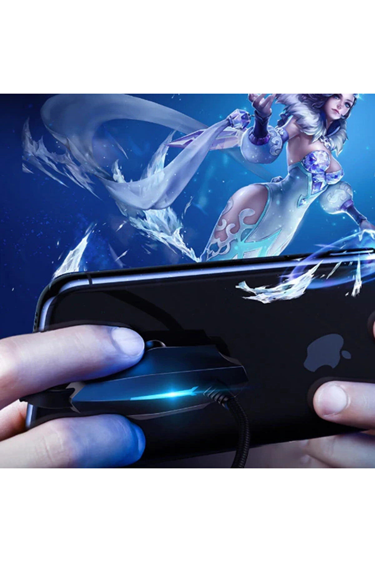 Colorful Sucti̇on İphone Oyuncu Usb Şarj Kablosu 2.4A 1.2M-(1903) - Dropx2201-5674