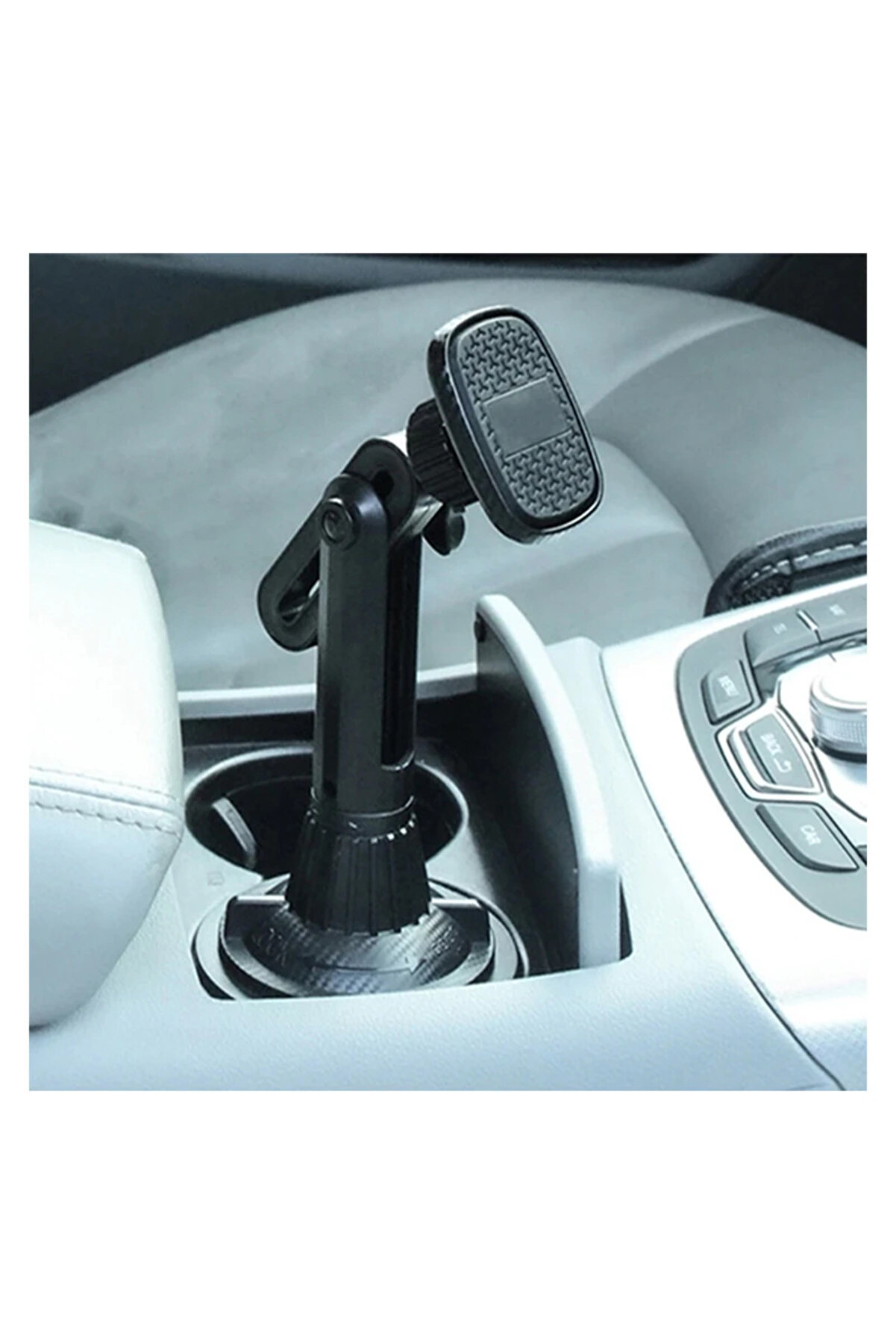 CepteToptan Ally 360 Derece Döner Manyetik Araç Içi Telefon Tutucu - Bardak Tutucu Yeri i - DROPX6521-9030