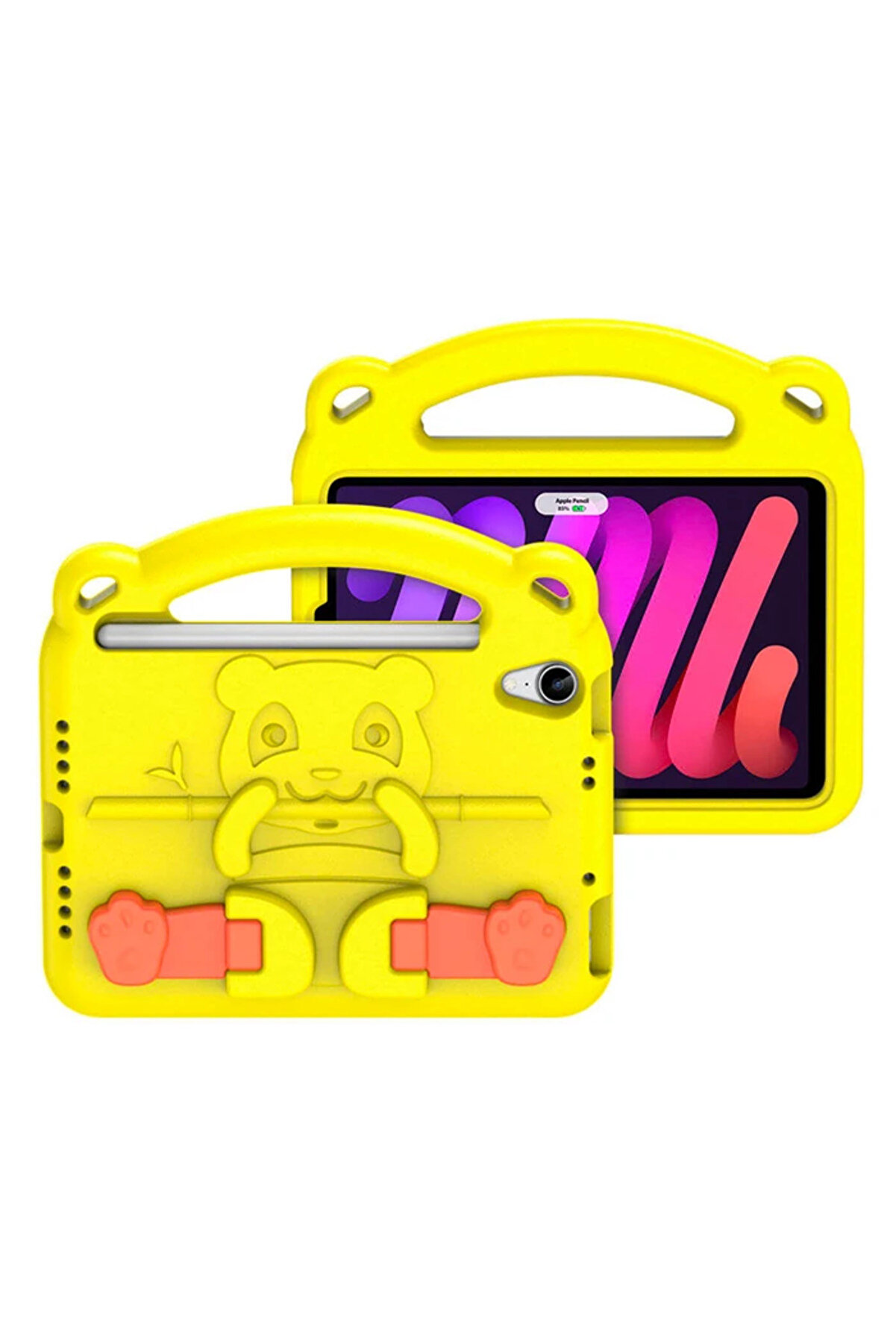 Dux Duci̇s Panda İpad Mi̇ni̇ 6 (2021) Ve Mi̇ni̇ 7 (2024) Kılıf Çocuk Shockproof St - Dropx8312-6837