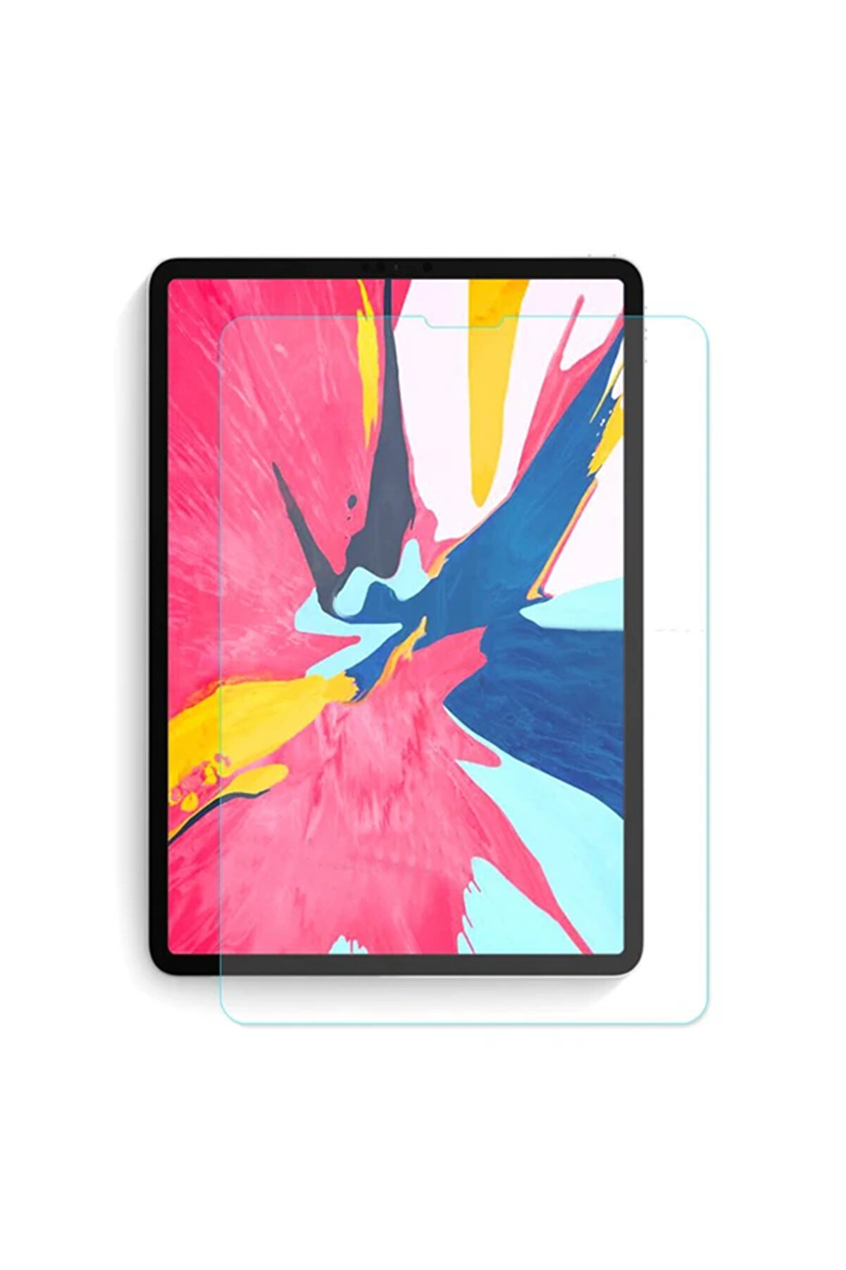 İpad Pro 11 İnch 2021-2020- 2018 Tempered Cam Ekran Koruyucu-(5775) - Gms4716-3146