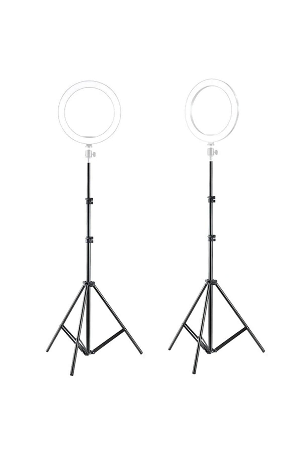 Ally 130Cm Işık Ayağı Tri̇pod Standı 3 Ayaklı Tri̇pod Işık Ayağı 1.3 Met - Dropx9994-5015