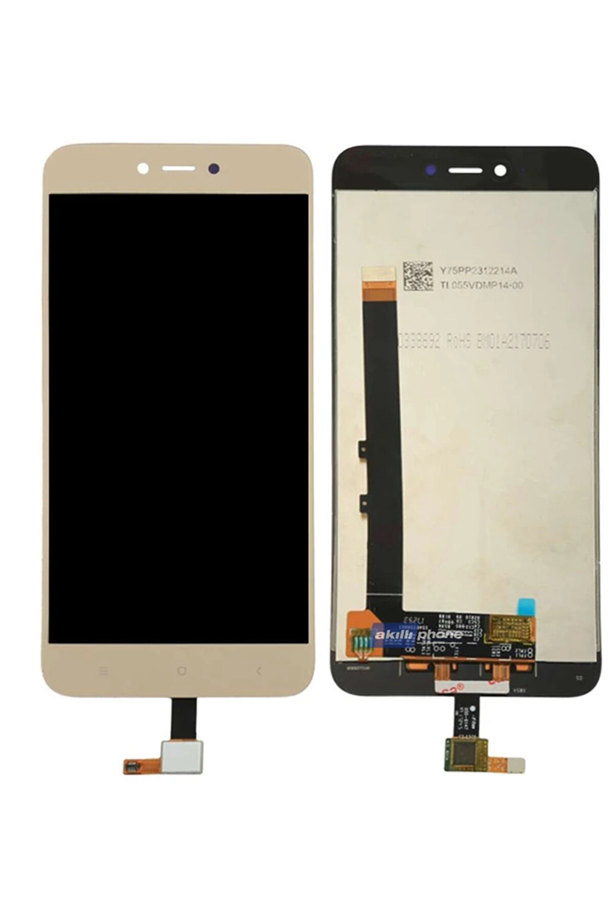 Xi̇aomi̇ Redmi̇ Note 5A Lcd Ekran Dokunmati̇k Touch-(1903) - Dropx6222-9740