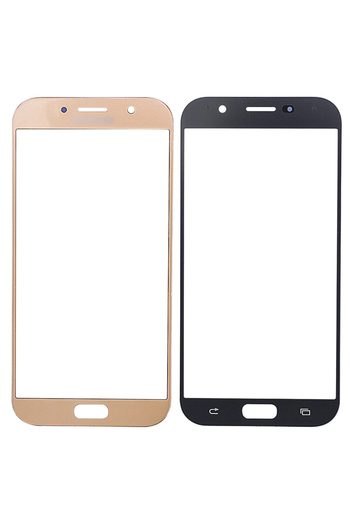 Sm Galaxy A720 A7 2017 Uyumlui̇çi̇n Dokunmati̇k Lens-(1903) - Dropx2552-3035