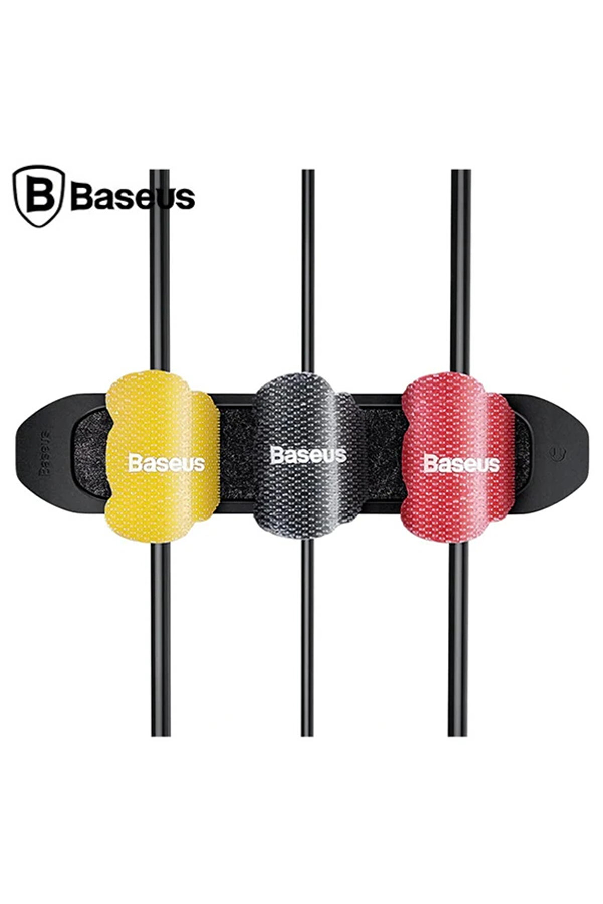 gizmurstore Cable Fixer Kit Kablo Organizatör Tutucu Ve Ayrıştıcı-(5775) - GMS2811-7185