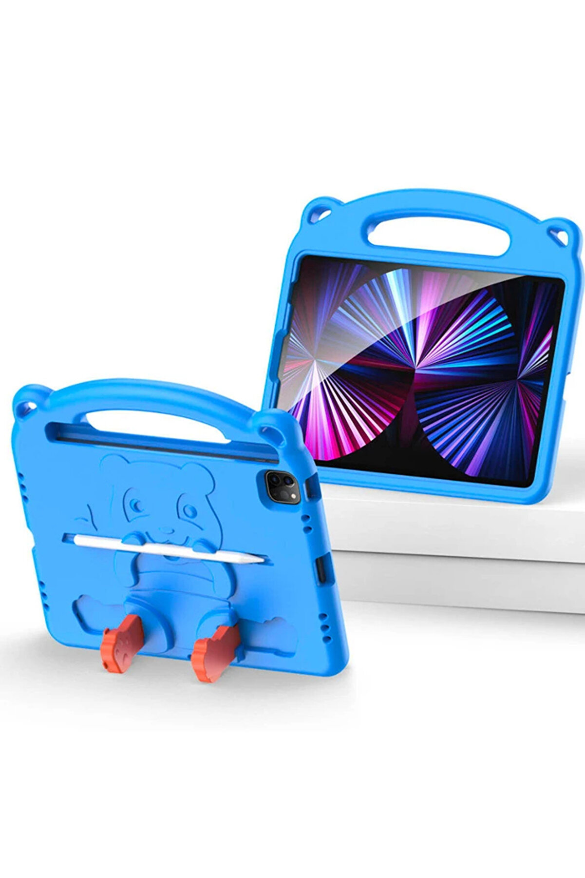 Dux Duci̇s Panda İpad Pro 11 (2018/2020/2021) İpad Ai̇r 4-5 Kılıf Çocuk Shockpr - Teknocep2515-712