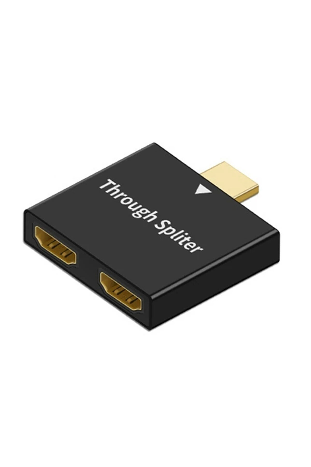 CepteToptan Ally HDMI Splitter 2in1 1080P HDMI Çoğaltıcı Adaptör-(1903) - DROPX4244-1833