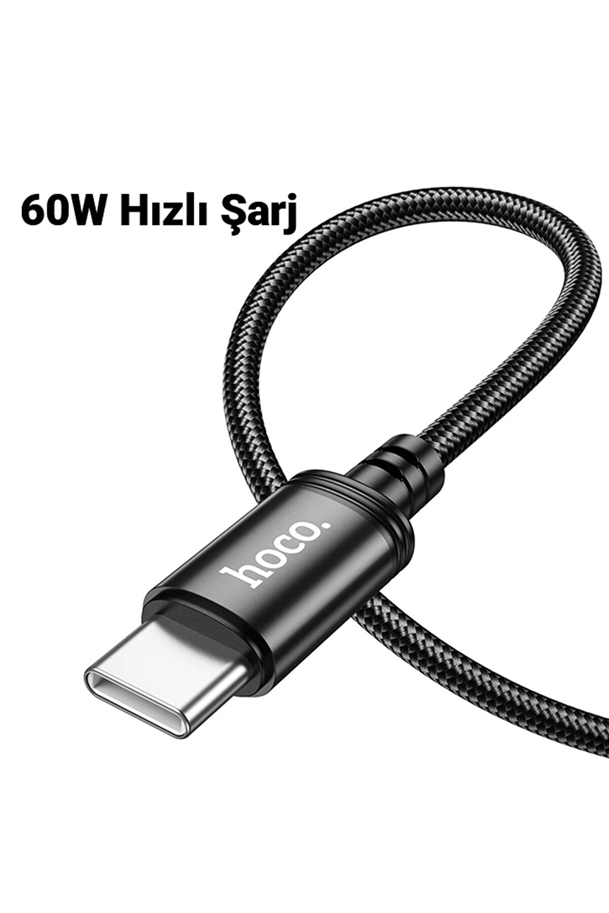 Hoco X89 Pd 60W Type-C To Type-C Hızlı Şarj Ve Data Kablosu-(1903) - Dropx8171-1812