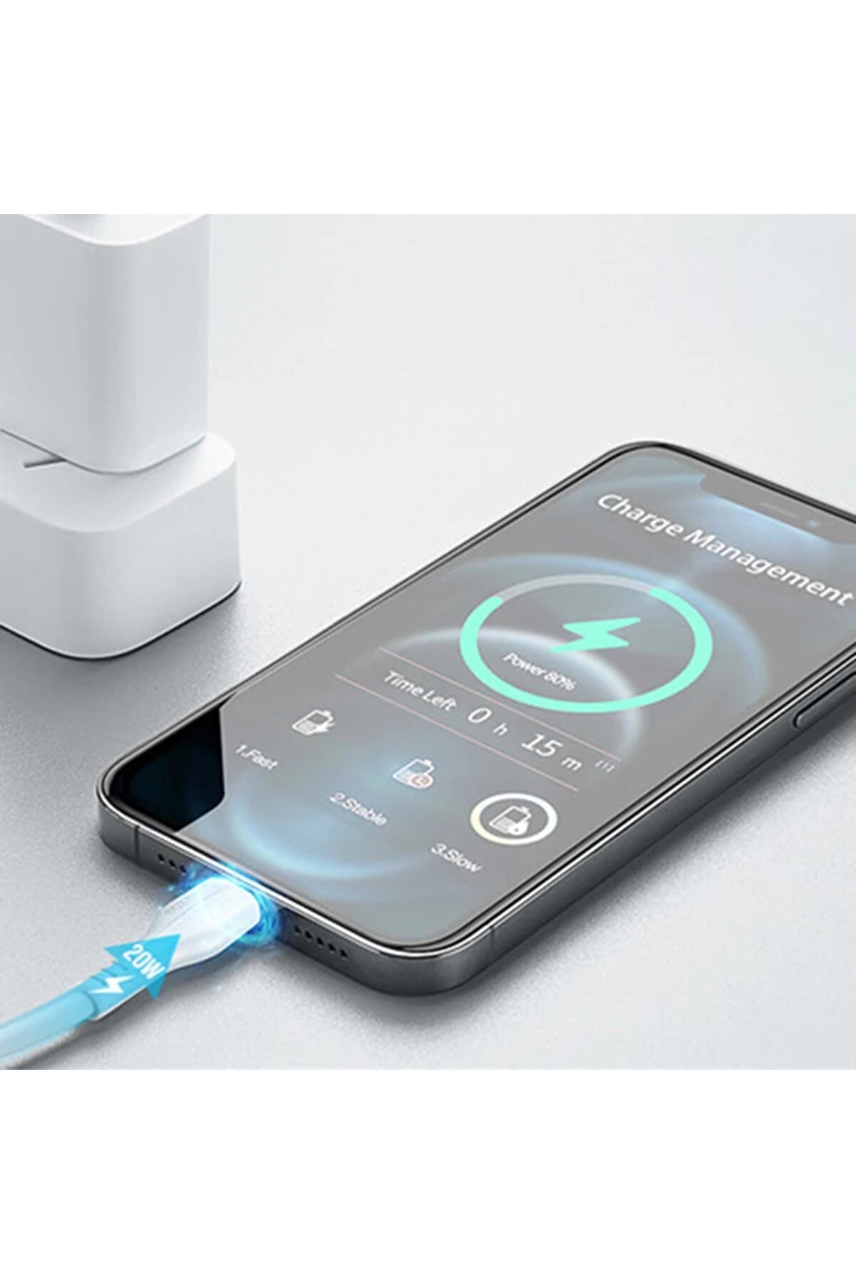 Dux Duci̇s İphone 20W Hızlı Şarj İphone 14 13- 1211 Şarj Kablosu 1Metre-(5775) - Gms2466-2438