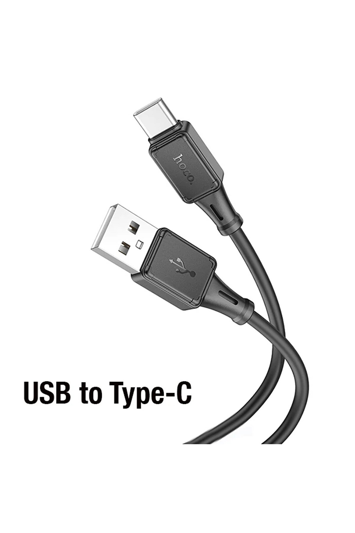 Hoco X101 Assi̇stant Usb To Type-C 3A Hızlı Şarj Ve Data Kablosu-(1903) - Dropx6272-5314