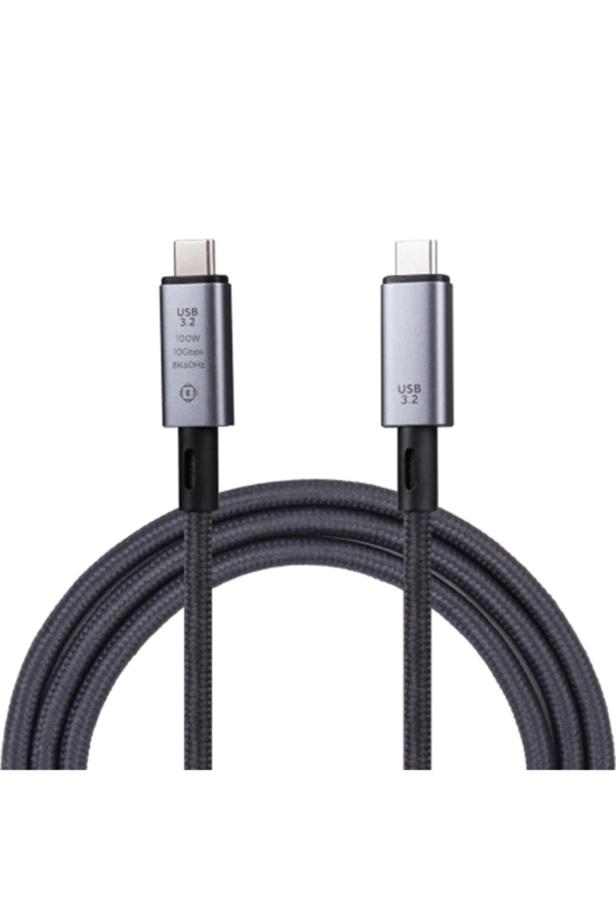 TTK ART Ally USB 3.2 100W Type-C to Type-C 8K Görüntü-Data ve Ultra Hızlı Şarj Kablosu - Ttkteknoloji