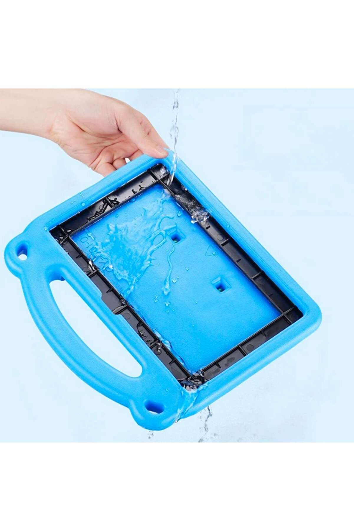 Dux Duci̇s Panda Sm Tab A8 2021 10.5 (X200/X205) Kılıf Çocuk Shockproof Standl - Dropx5698-6813