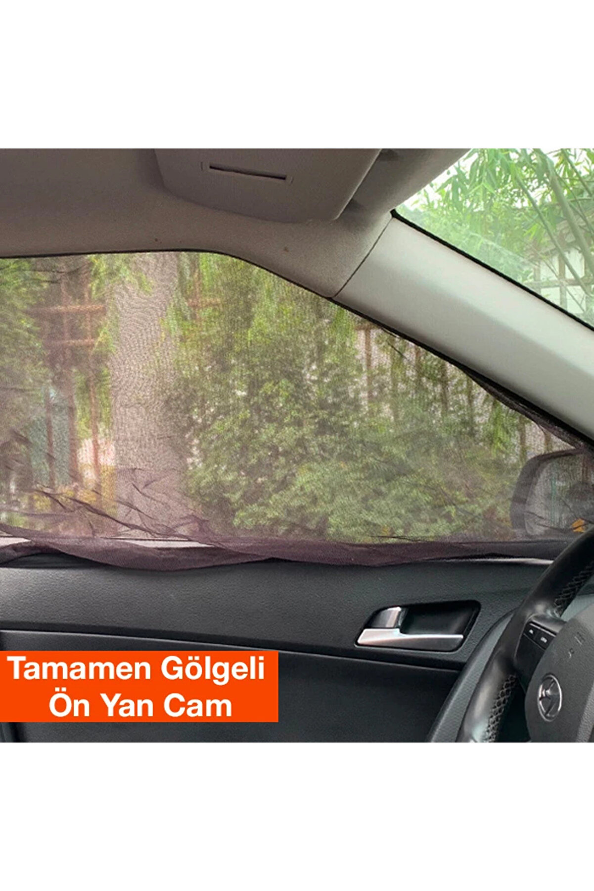 Ally Araba Yan Cam Perdesi̇ Si̇nekli̇k Araç Oto Güneşli̇k Örtü Perde Kılıf-(1 - Dropx2340-4753