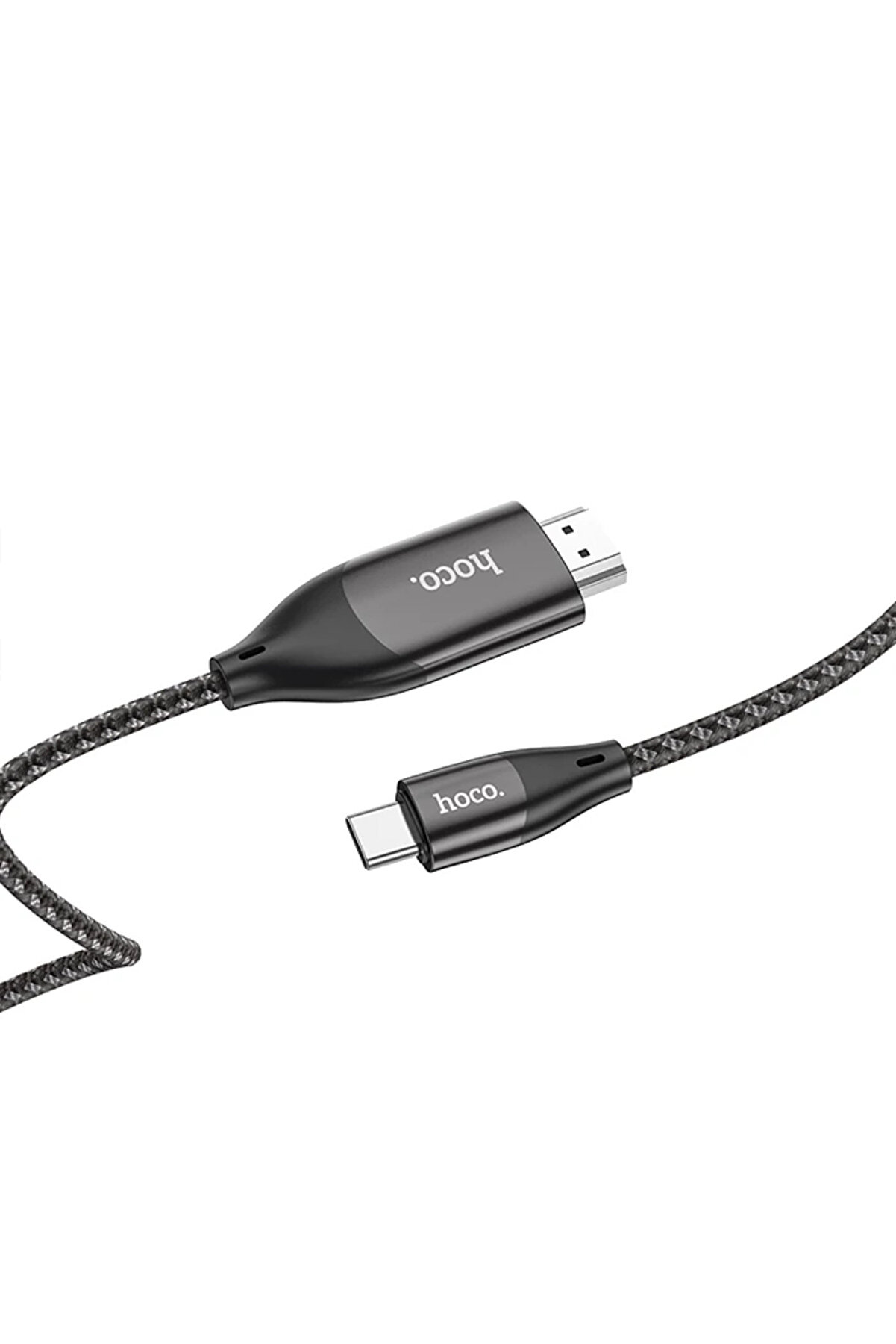 Hoco Ua16 Type-C To Hdmı 4K 30Hz Ses Ve Görüntü Aktarma Kablosu-(1903) - Dropx2600-1838