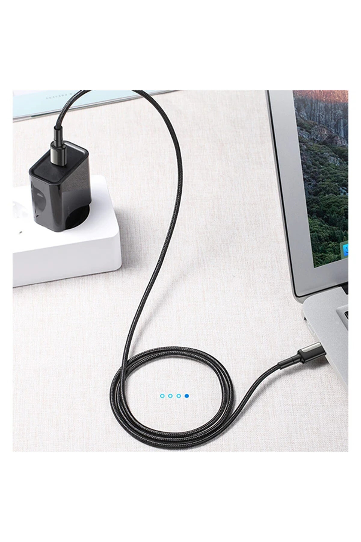 Kuulaa Type C Type-C Pd 60W Qc4.0 Hızlı Şarj Ve Data Kablosu 1Metre-(5775) - Gms7596-6462