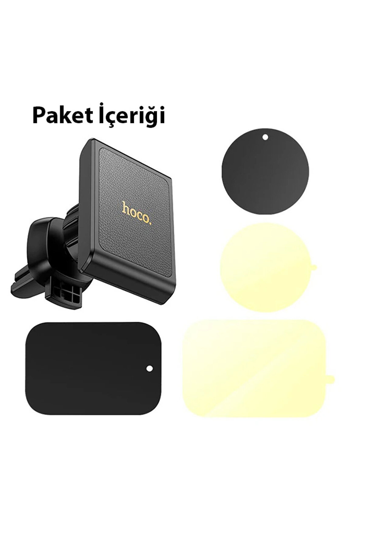 Hoco H46 Kli̇ma Havalandırma Bölmesi̇ Magsafe Manyeti̇k Araç İçi̇ Telefon Tutuc - Dropx9409-1198