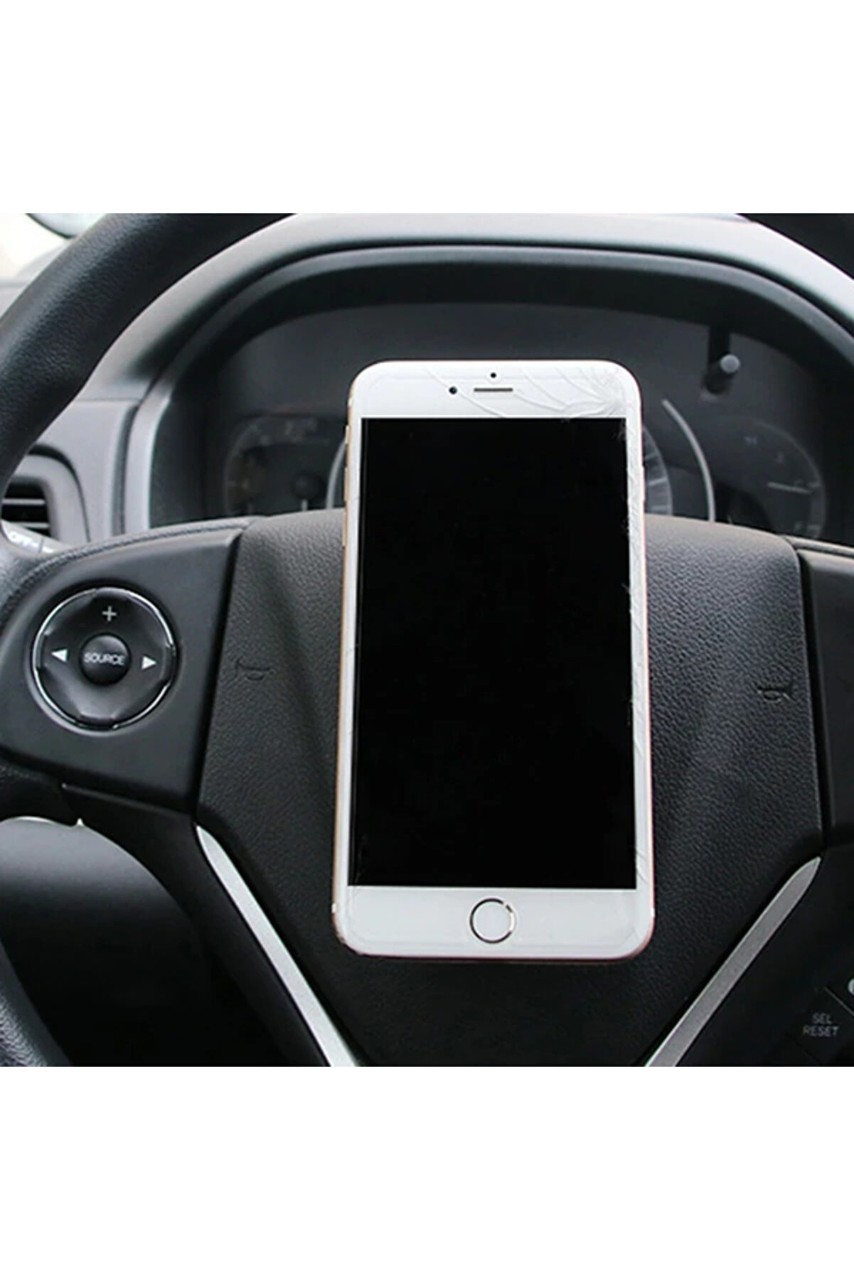 Ally Lw-919 Araç Di̇reksi̇yon Göbeği̇ Ortası Tutucu-(1903) - Alvn9972-7383