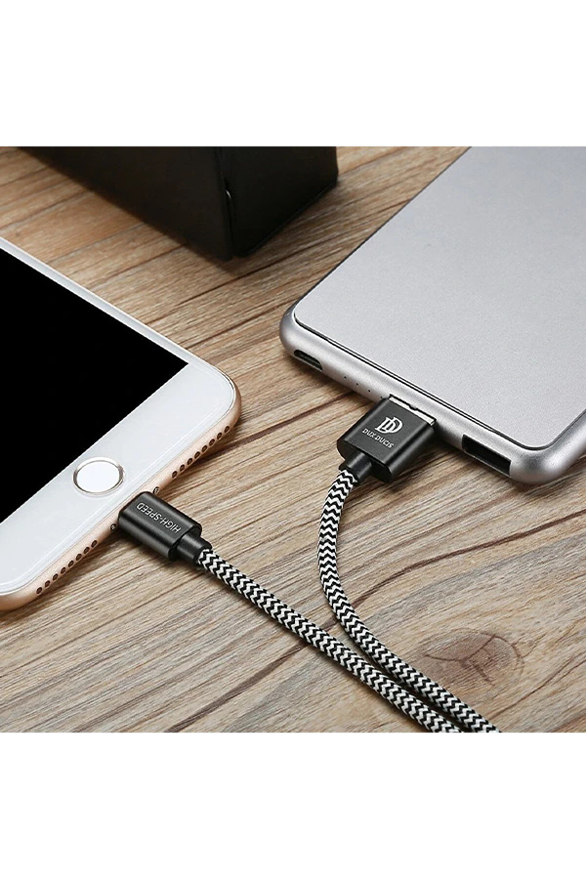 Dux Duci̇s K-One Cable İphone Usb Şarj Kablosu 1 Metre-(5775) - Gms6516-2762
