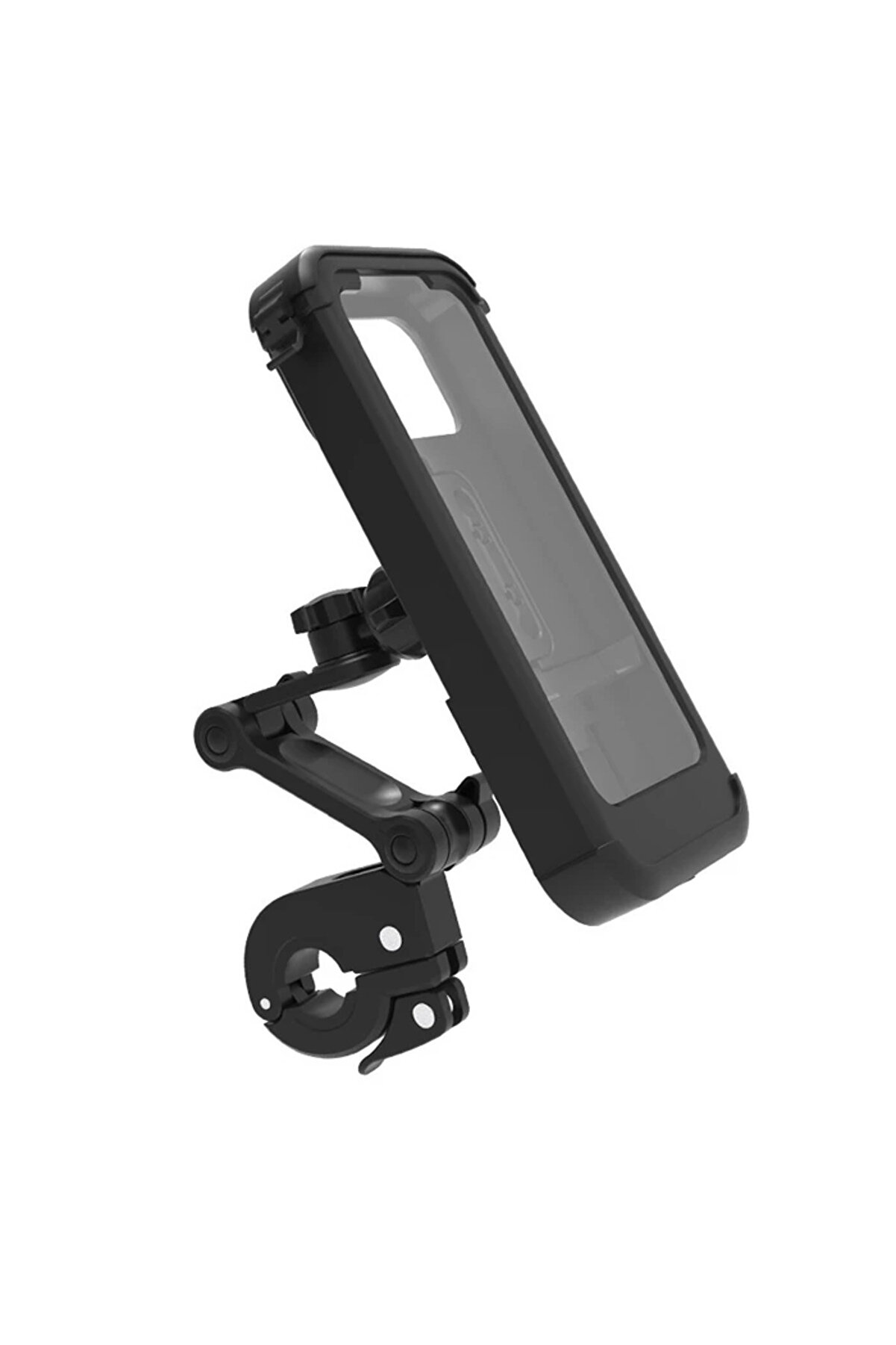 Ally Motosi̇klet Bi̇si̇klet İçi̇n Su Geçi̇rmez Gi̇don Bağlantılı Telefon Tutucu-(577 - Gms4512-1501