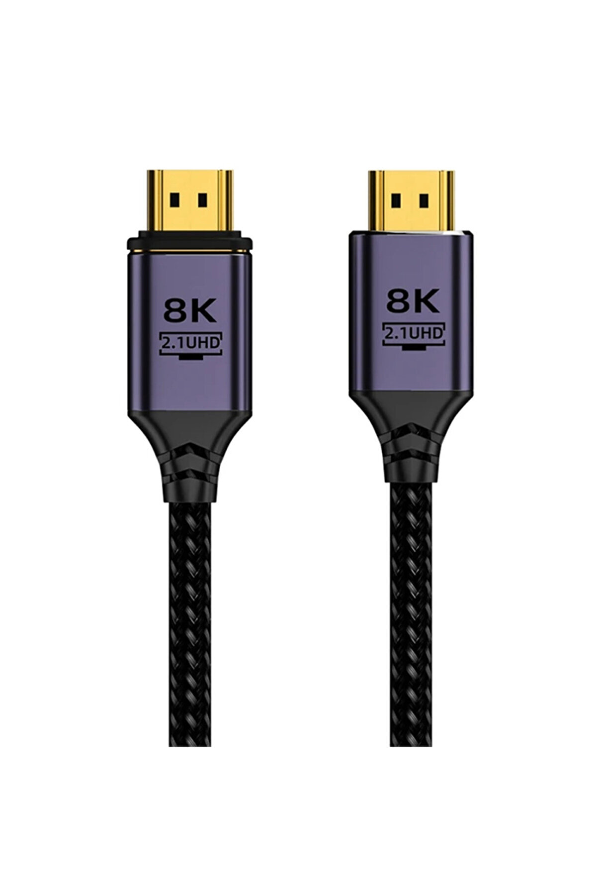 feifei ALLY HDMI to HDMI 8K HD 2.1UHD Mıknatıs Başlıklı Kablo 2 Metre-(5775) - HT1105-2980