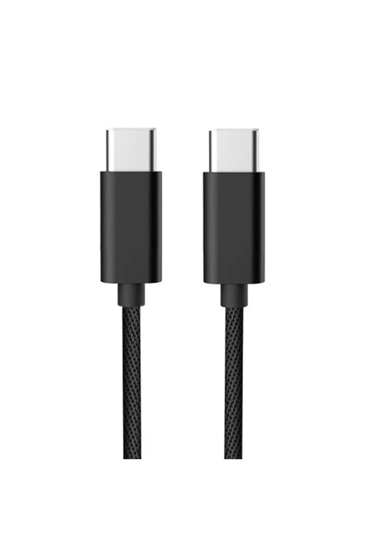 Ally Type-C -To Type C 60W Qc3.0A Hızlı 0.20Cm Kısa Şarj Kablosu-(5775) - Gms2832-8984