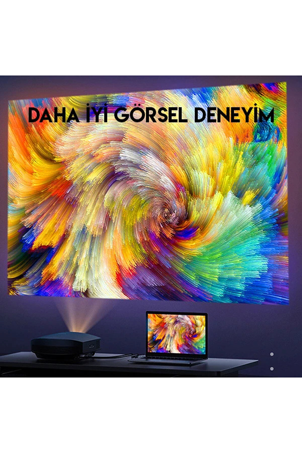 Enjoyment Seri̇es Dvı To Dvı Hdtv Projector Kablo 3 Metre-(1903) - Dropx1944-1042