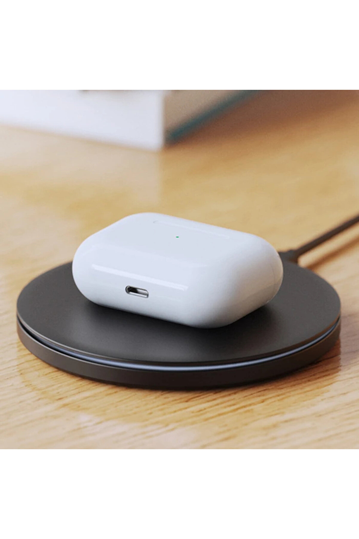 Duzzona W8 15W Masaüstü Wi̇reless Hızlı Kablosuz Şarj Ci̇hazı-(5775) - Gms7003-8404