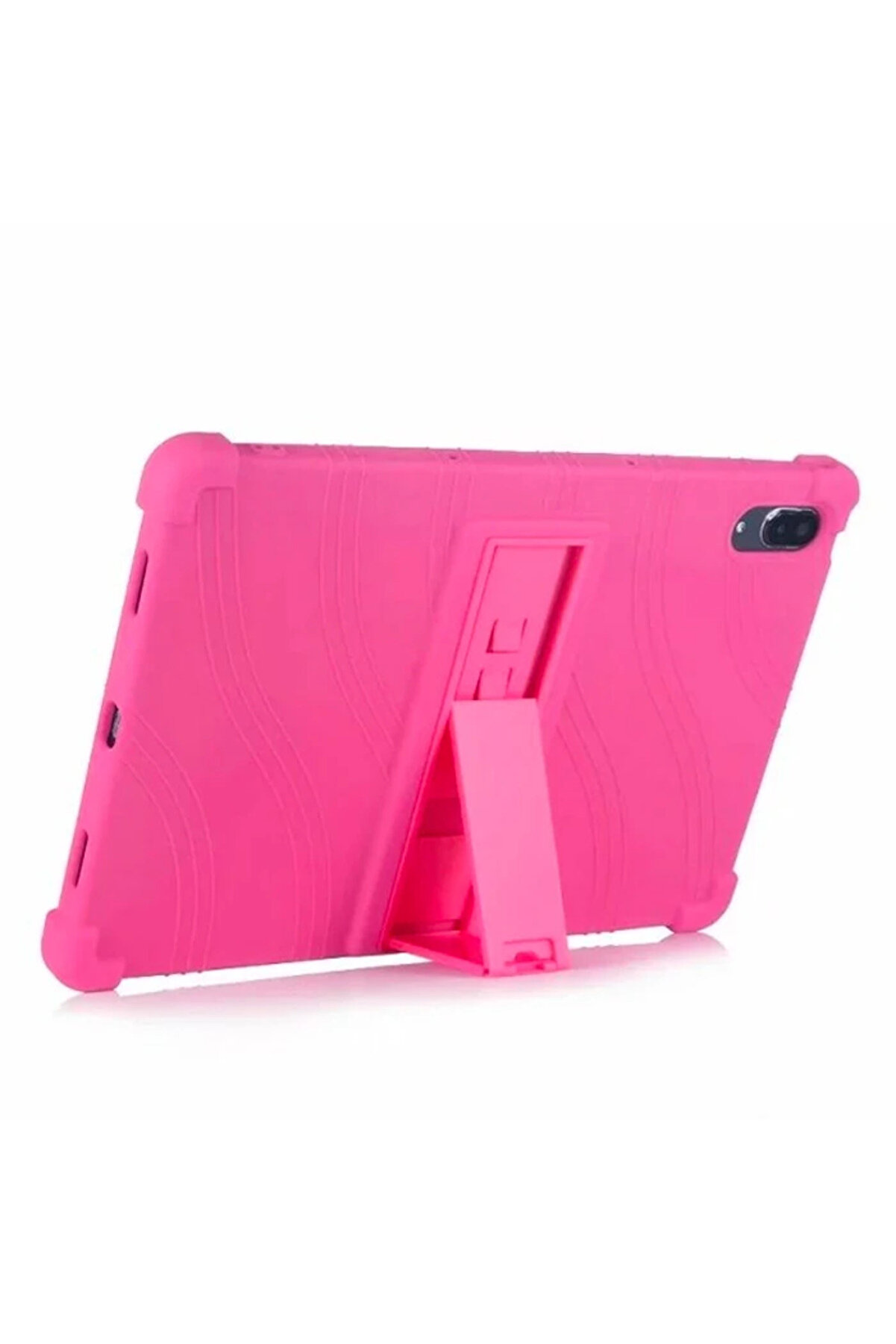 Ally Tab P11 Pro Tb-J706 Standlı Si̇li̇kon Kılıf Tablet Kılıfı-(1903) - Mnka3873-2333