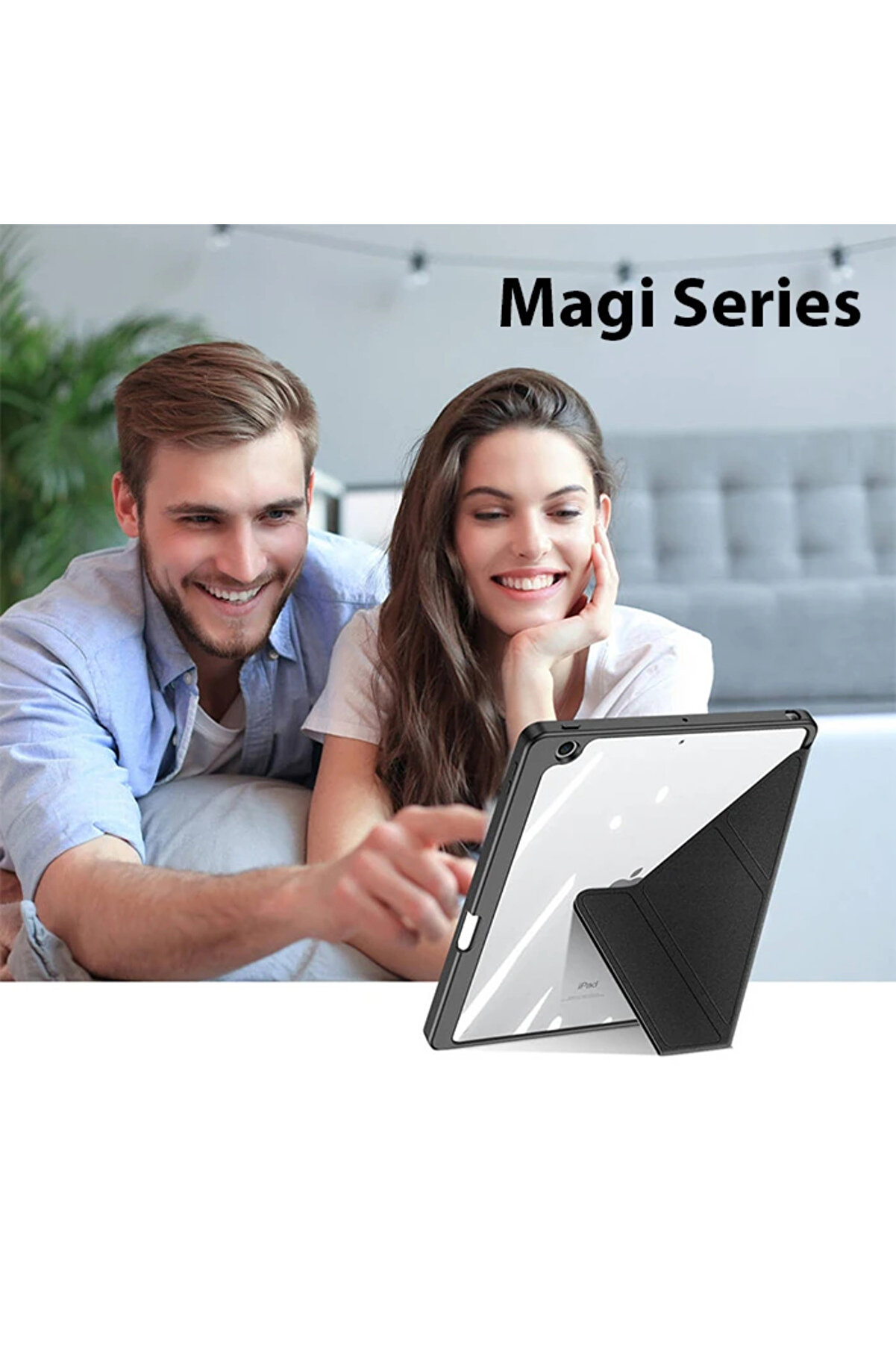 Dux Duci̇s İpad 10.9 2022 Kılıf Magi̇ Seri̇es Kalem Tutuculu Ve Uyku Modlu Kapakl - Teknocep2247-653