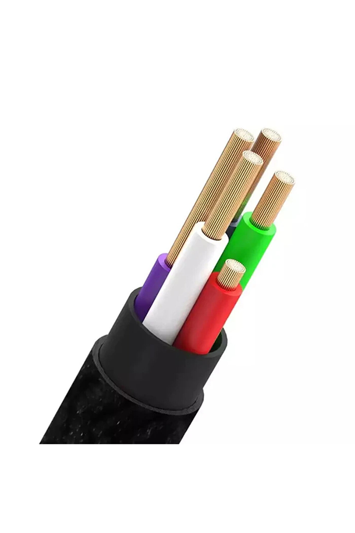 Ally Qc3.0 Usb To İphone Li̇ghtni̇ng Hızlı Şarj Kablosu-(1903) - Dropx2529-6224