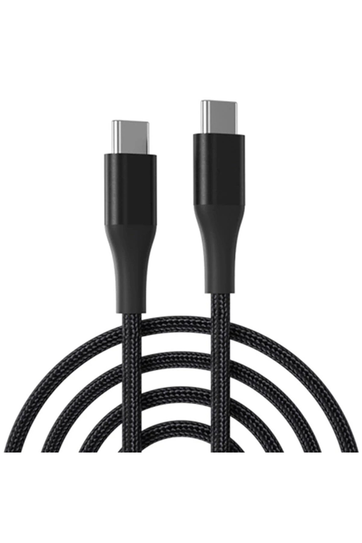 CepteToptan ALLY PD 100W 5A Hızlı Şarj Usb Type-C Kablo 1Metre Kevlar Kablo-(1903) - DROPX2721-1432