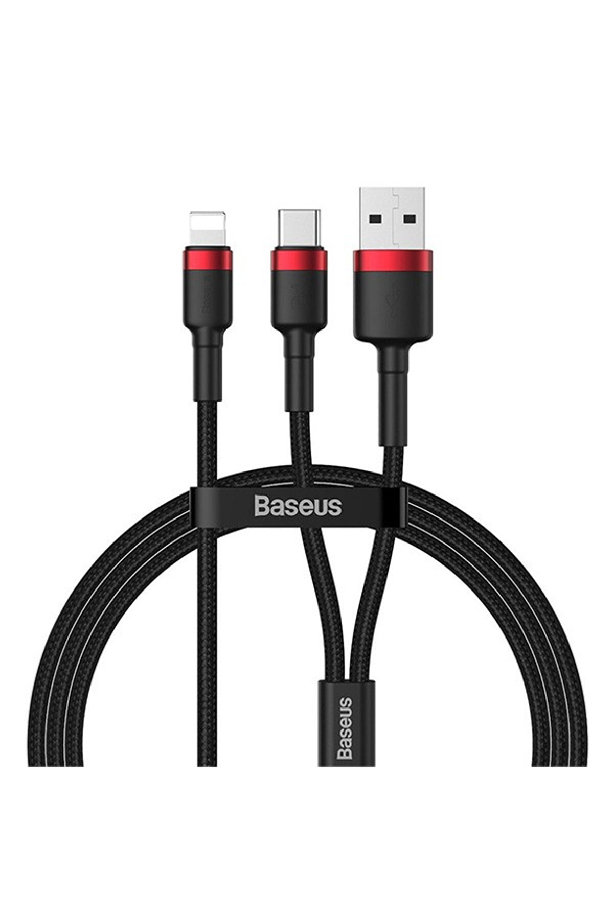 CepteToptan Cafule 2in1 Type C PDHızlı Şarj+iPhone Hızlı USB Şarj Kablosu-(1903) - DROPX4237-3543