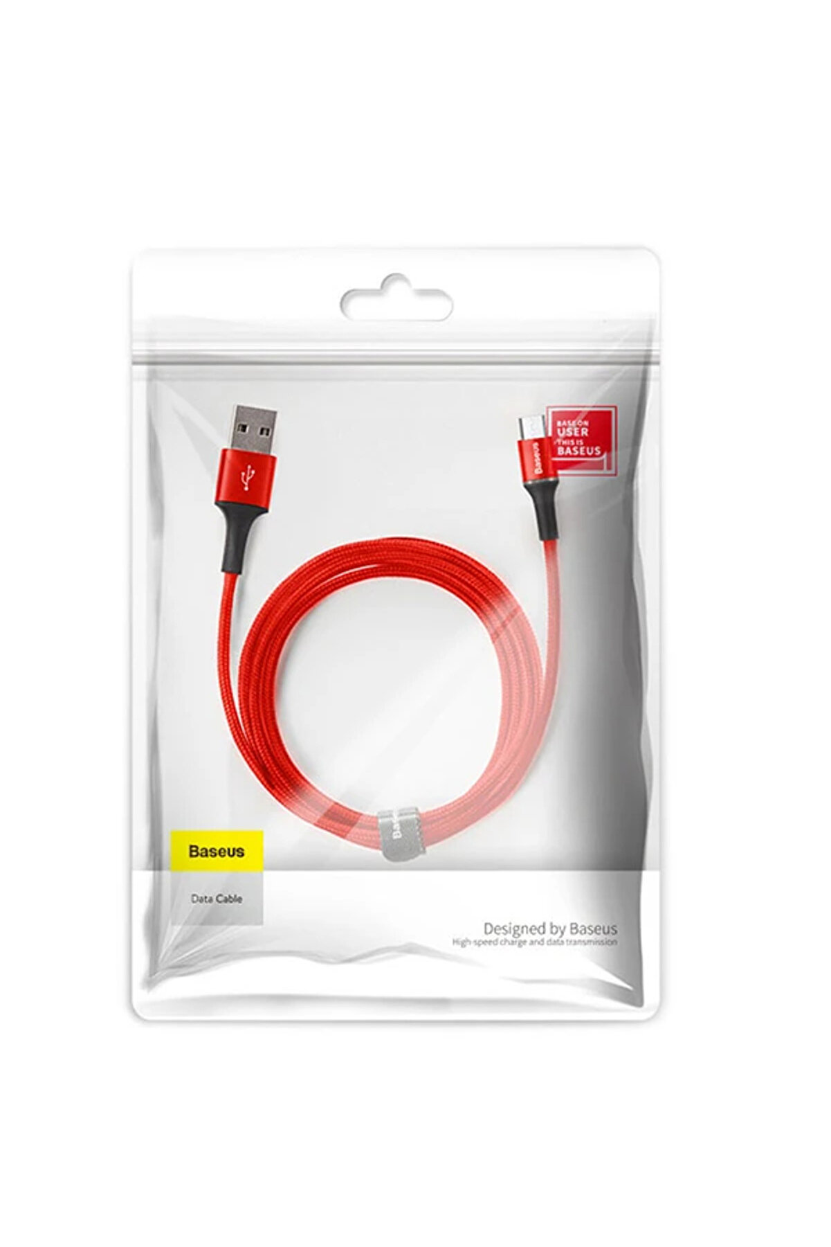 Halo Mi̇kro Usb 3A Hızlı Şarj 0.25Cm Kısa Power Bank İçi̇n Şarj Kablosu-(5775) - Gms1814-9979