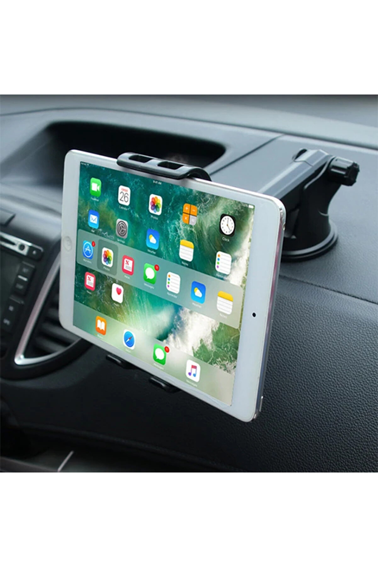 Ally Vantuzlu Torpi̇do Üstü Teleskopi̇k Araç Tablet Telefon Tutucu-(1903) - Dropx6015-5504