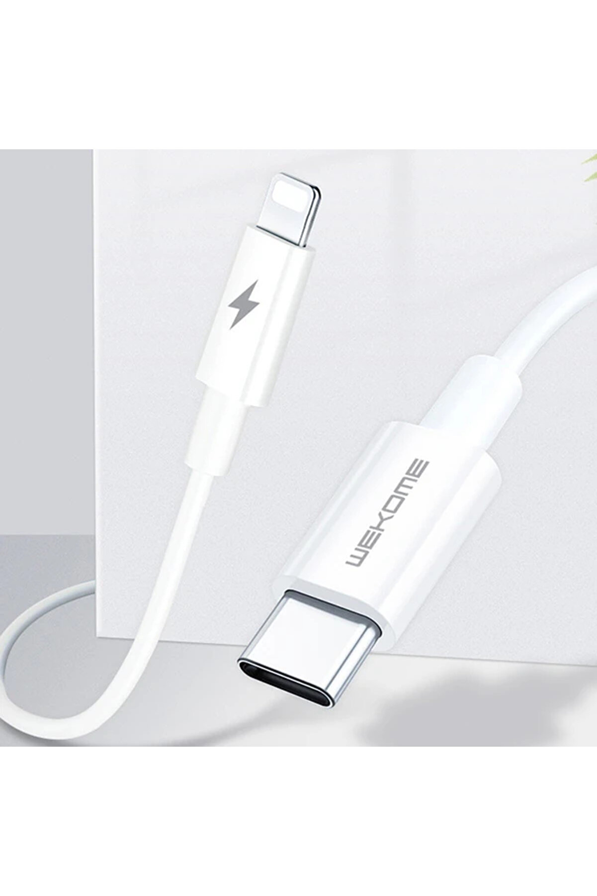 Wekome Type-C To İphone Pd 20W Hızlı Şarj Kablosu 1.2M-(1903) - Dropx6435-7344