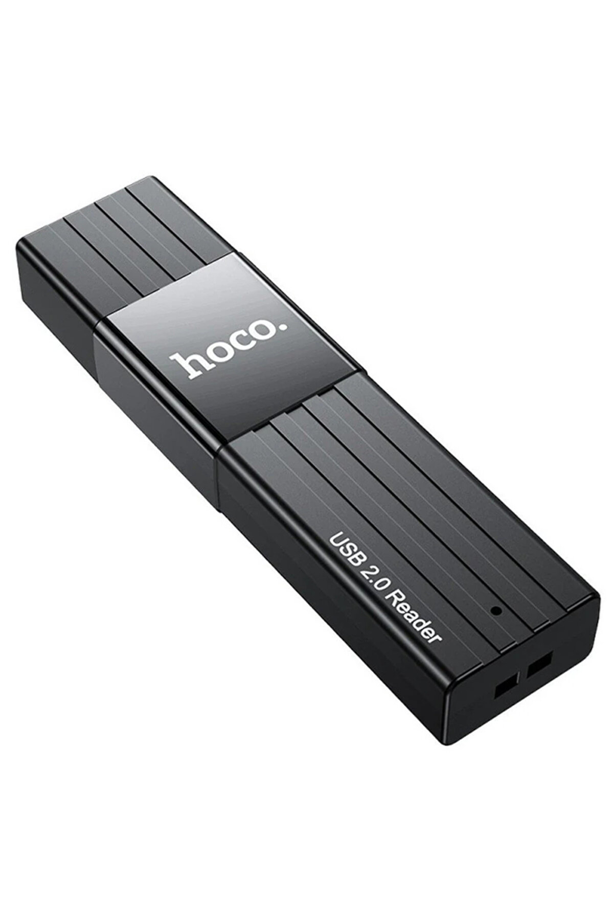 Hoco Hb20 2İn1 Hafıza Kart Okuyucu Usb 2.0 Çevi̇ri̇ci̇ Adaptör-(1903) - Dropx3788-1392