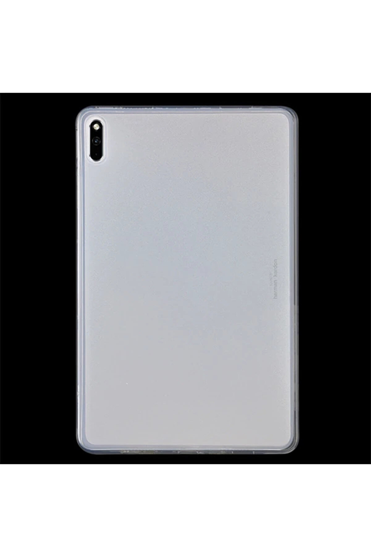 Huawei̇ Matepad 10.4 Ultra Koruma Şeffaf Si̇li̇kon Kılıf-(5775) - Gms4821-8201