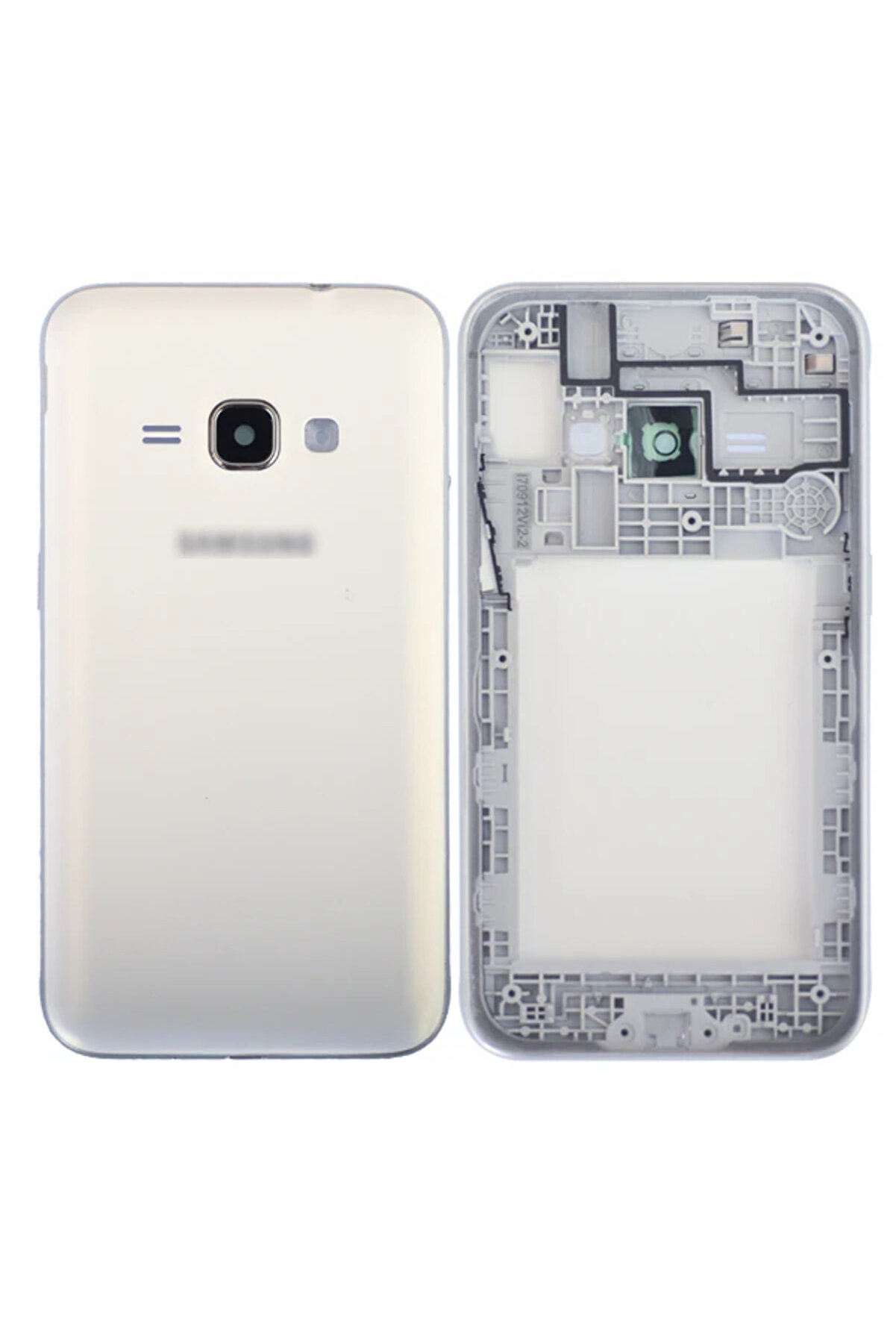 Sm Galaxy J120 J1 (2016) İçi̇n Full Kasa Kapak-(5775) - Gms7610-9090