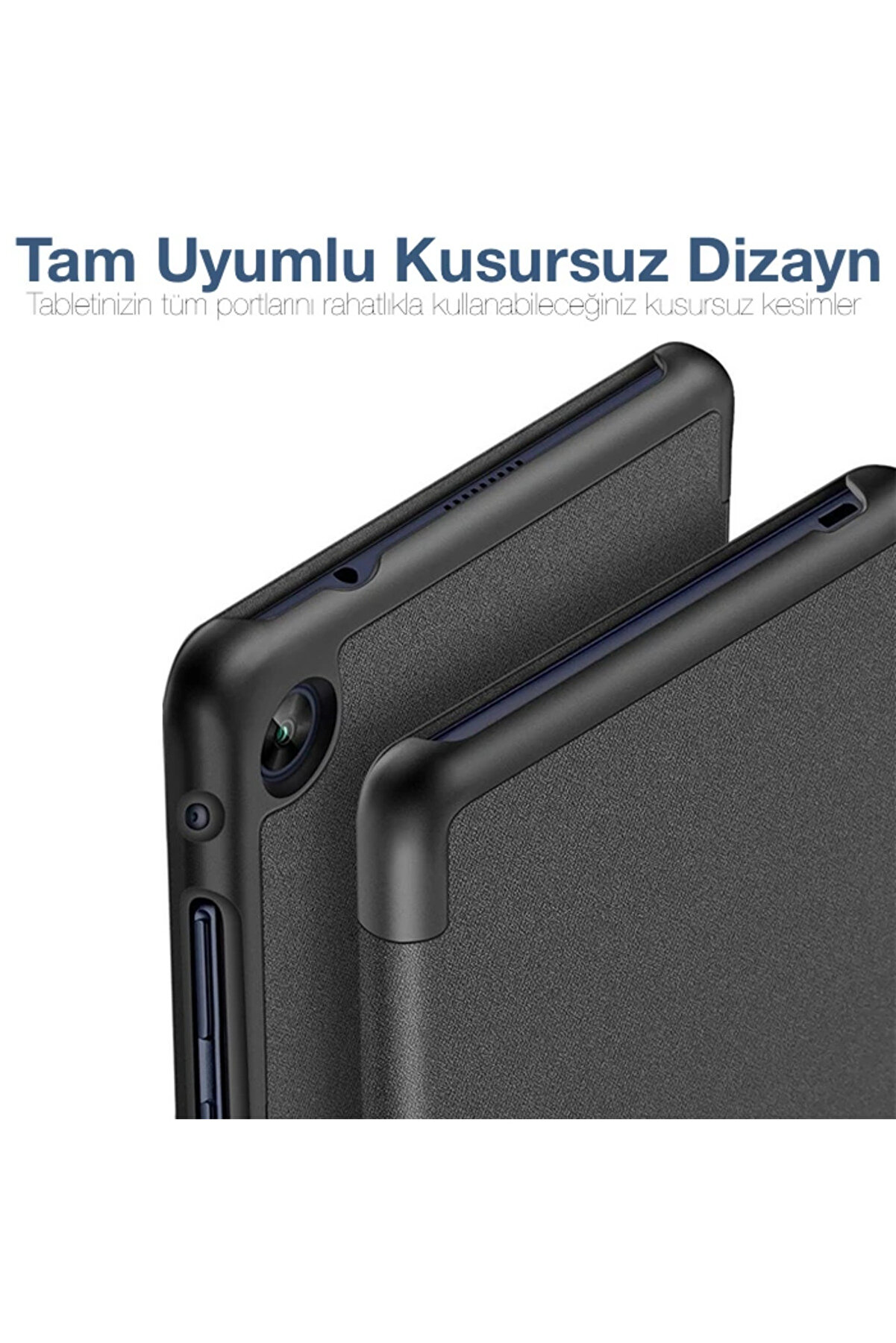 Dux Ducıs Huawei̇ Matepad T8 - C3 Mıknatıslı Kılıf Domo Seri̇es-(5775) - Gms1954-2244