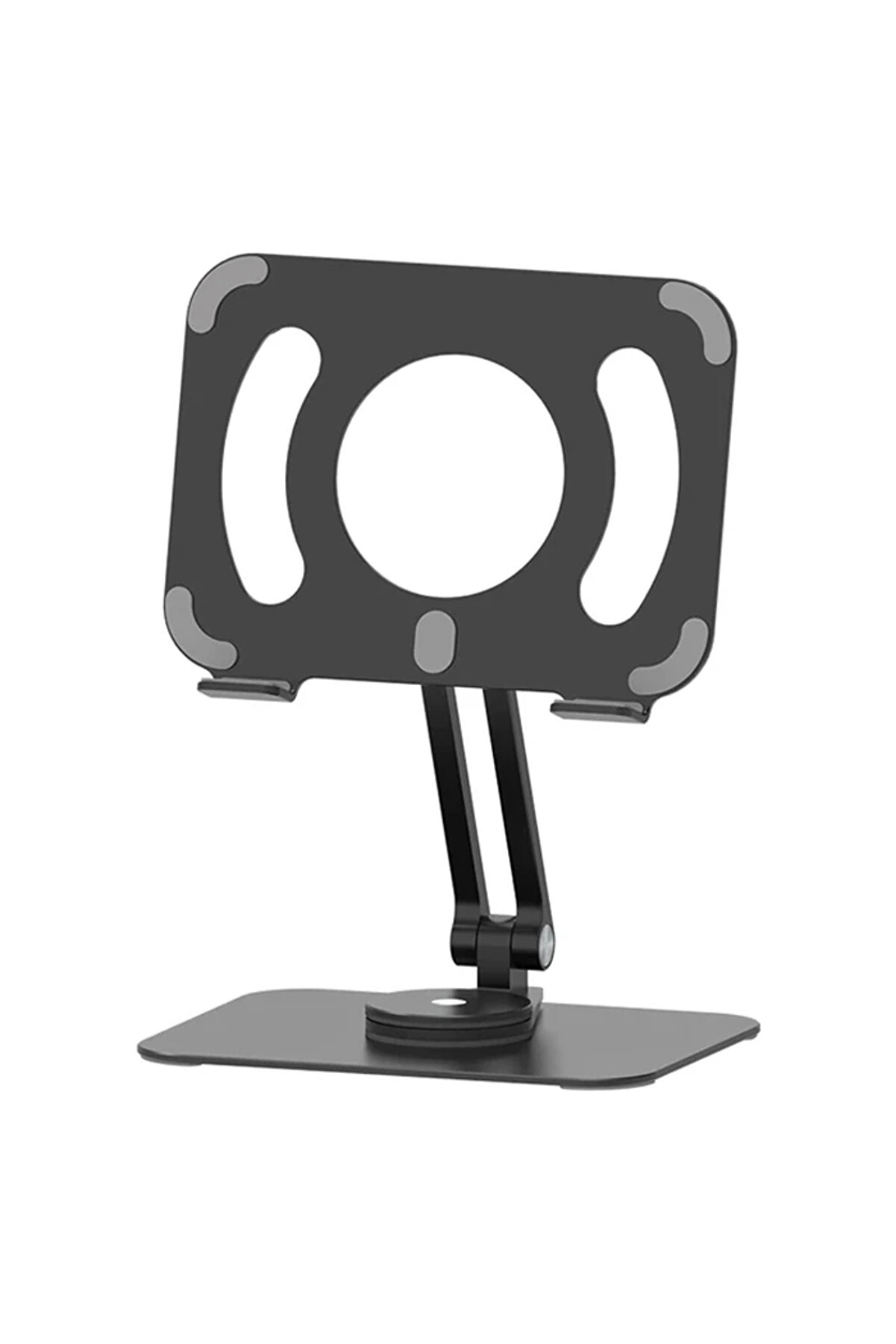 Ally L08 360 Derece Dönebi̇len Masaüstü Metal Tablet Standı-(1903) - Dropx9637-8882