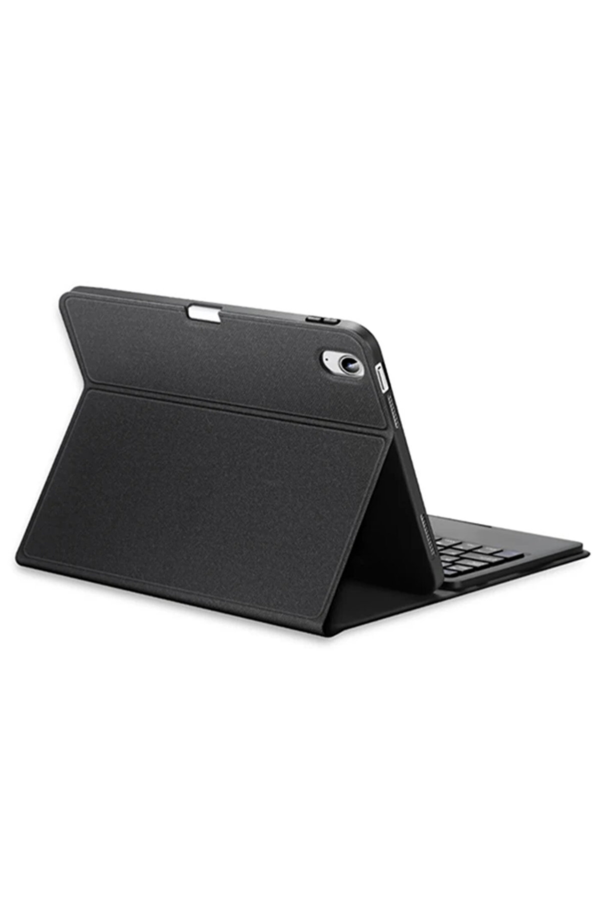 CepteToptan Dux Ducis iPad 10 (2022) TK Series Kablosuz Bluetooth Klavye Touchpad Kılıf-(1 - DROPX5443-8393