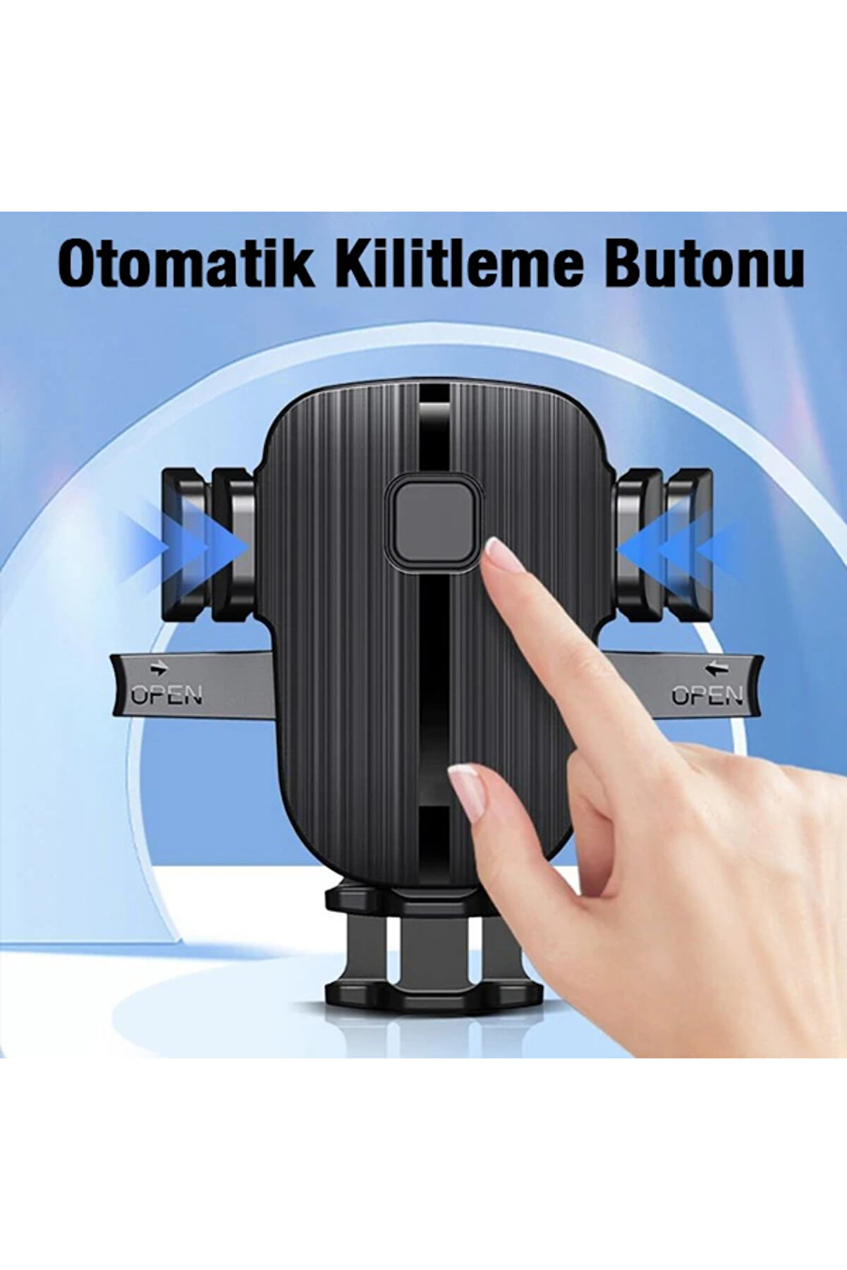 Ally B073 Ara&ccedil; İ&ccedil;i̇ Havalandırma Telefon Tutucu-(1903) - Dropx2959-3618