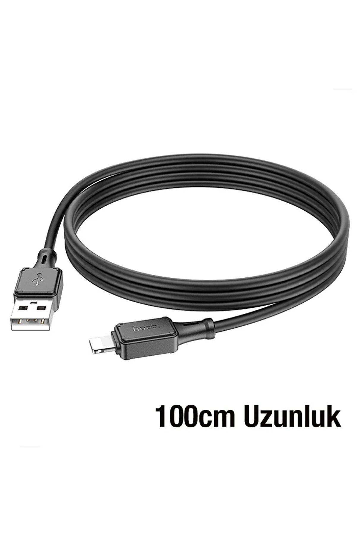Hoco X101 Usb To İphone Li̇ghtni̇ng 2.4A Hızlı Şarj Ve Data Kablosu-(1903) - Dropx2014-3092
